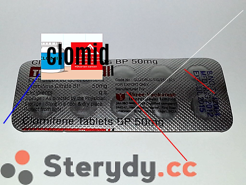 Clomid en pharmacie sans ordonnance